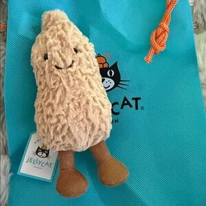 Authentic Jellycat Amuseables Peanut-NWT
